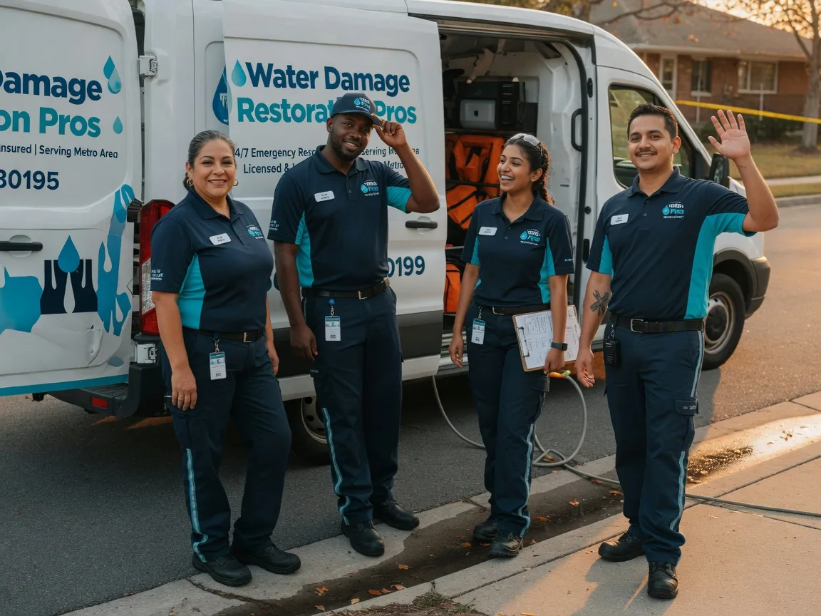 Water Damage Restoration company in Bridgeport, OH