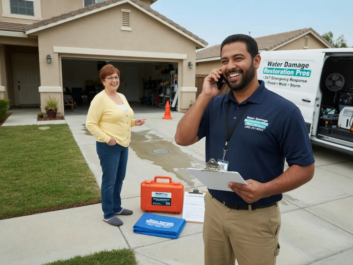 Water Damage Restoration Bridgeport, OH FAQs